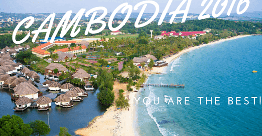 Cambodia-World Best Tourist Destination in 201